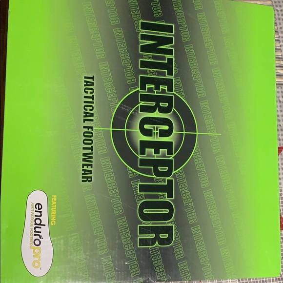 Tactical boots - Picture 4 of 5